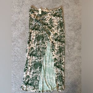 Anthropologie Maxi Skirt